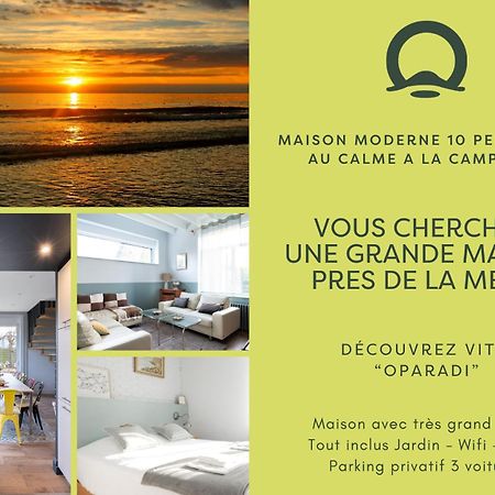Oparadi "La Villa Nature" - Parfaite Pour Les Groupes Belle-et-Houllefort Exteriér fotografie
