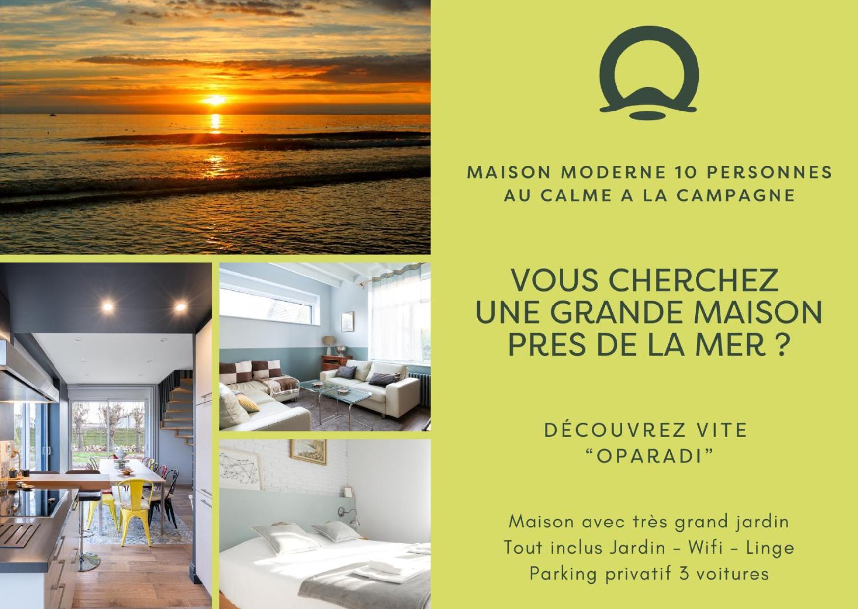 Oparadi "La Villa Nature" - Parfaite Pour Les Groupes Belle-et-Houllefort Exteriér fotografie